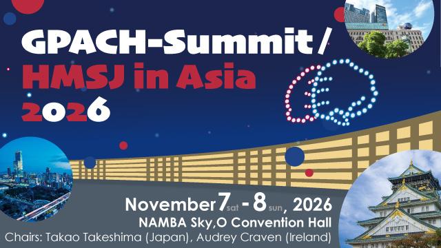 GPACH-Summit / HMSJ in Asia 2026